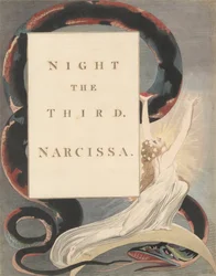 Youngs Nachtgedanken, Seite 43, Nacht die Dritte, Narcissa